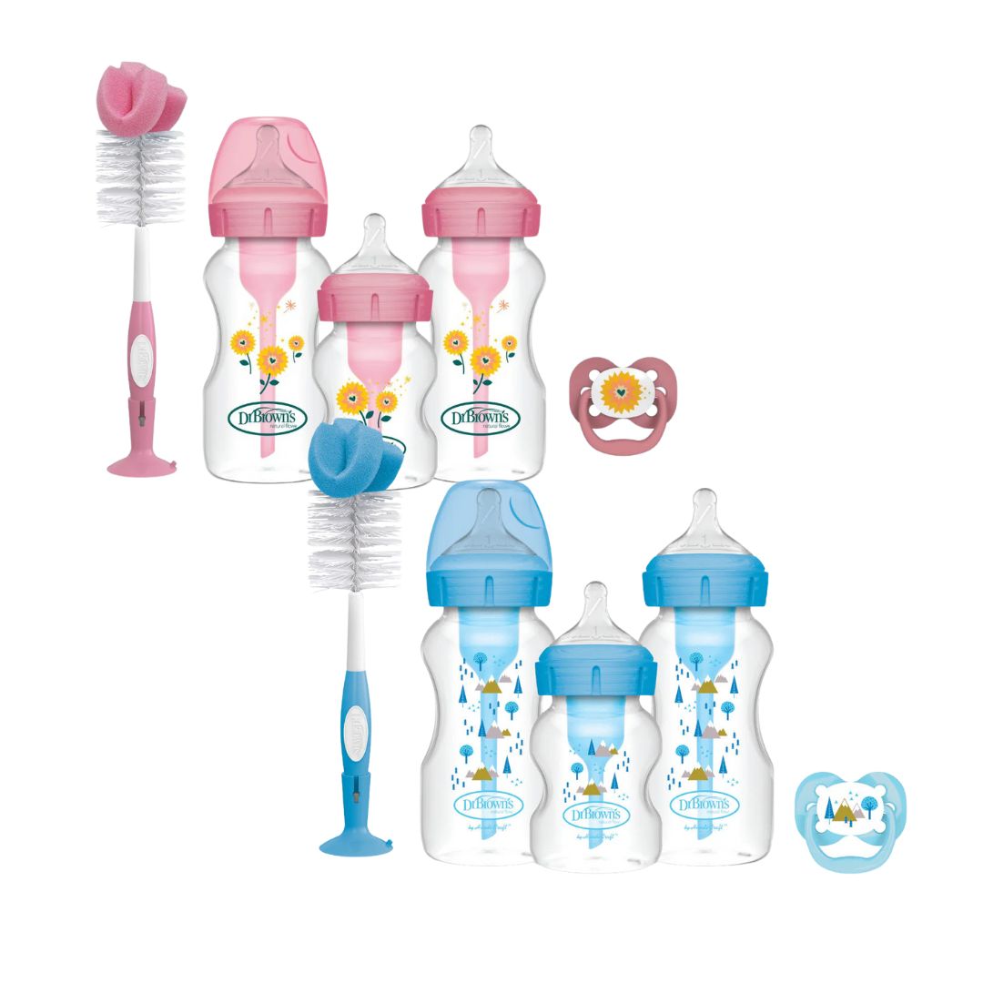 Dr Brown Options + Gift Set 